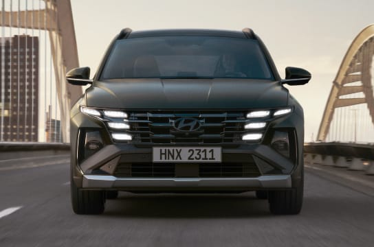 2026 Hyundai Tucson Exterior
