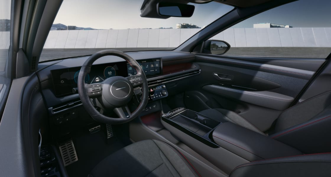 new TUCSON interior space