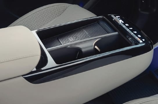 Tucson floating console
