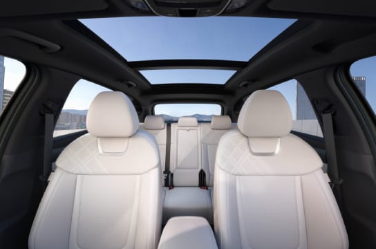 2026 Hyundai Tucson digital cockpit interior