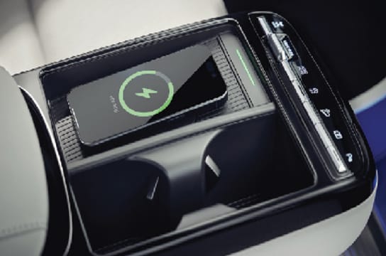 Tucson wireless charging