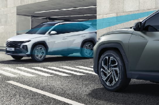 Tucson Forward Collision-Avoidance Assist