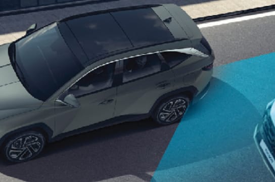 Tucson Side Parking Distance