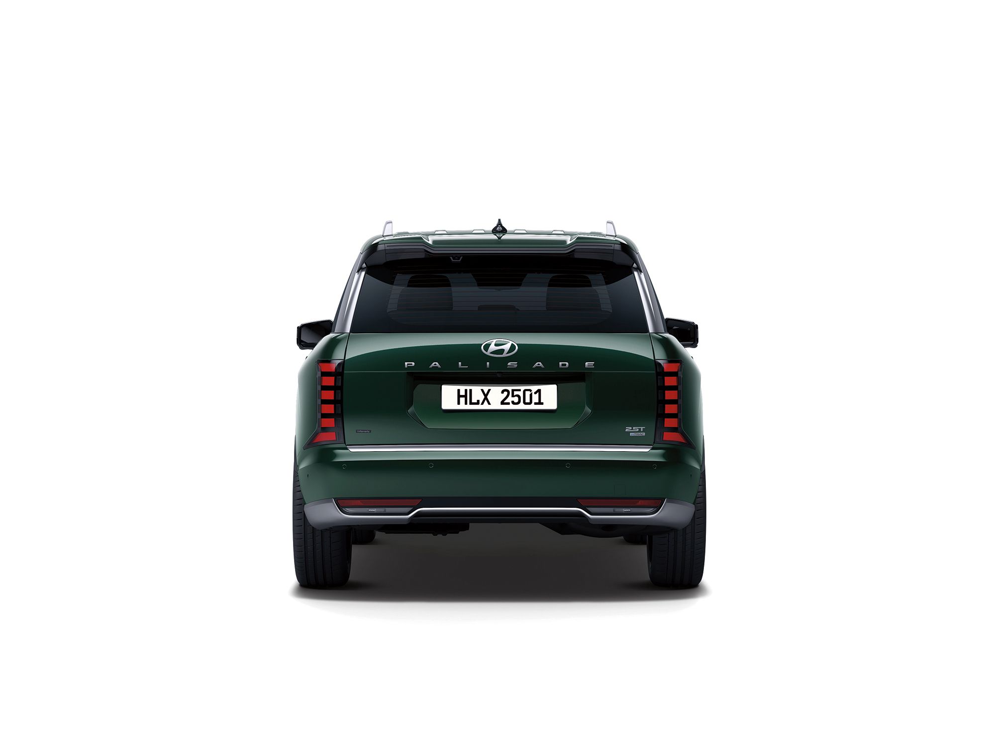 The all-new PALISADE rear view