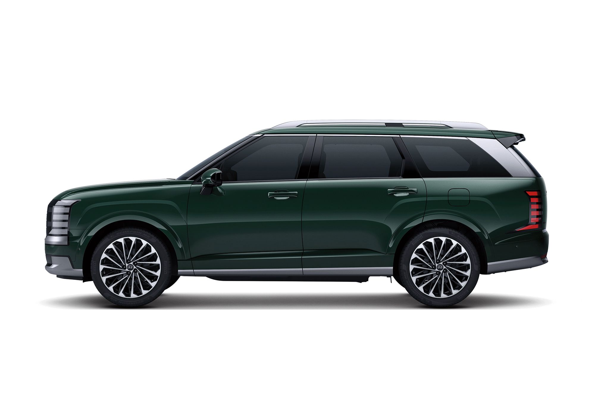 The all-new PALISADE side view