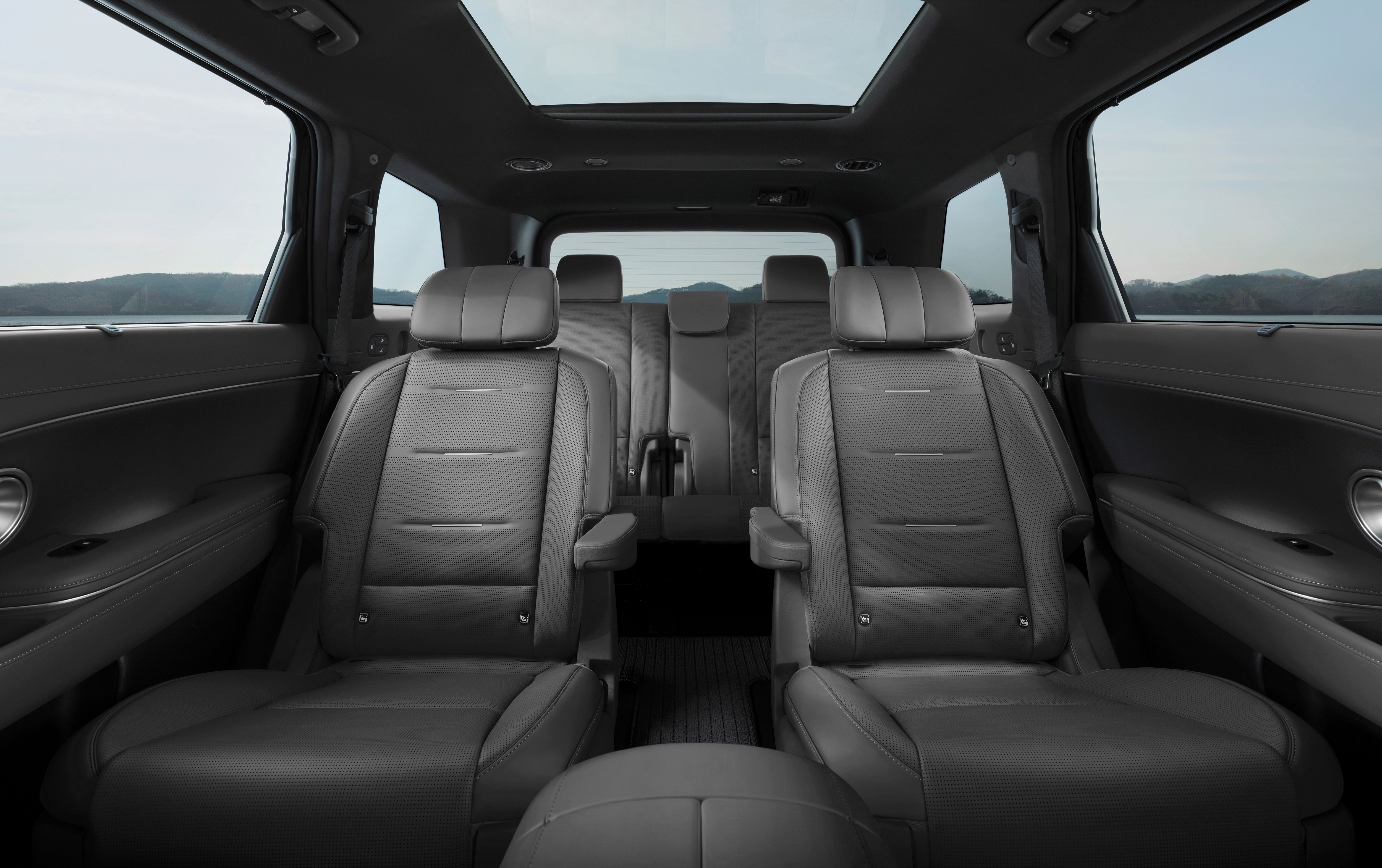 2nd and 3rd row seats