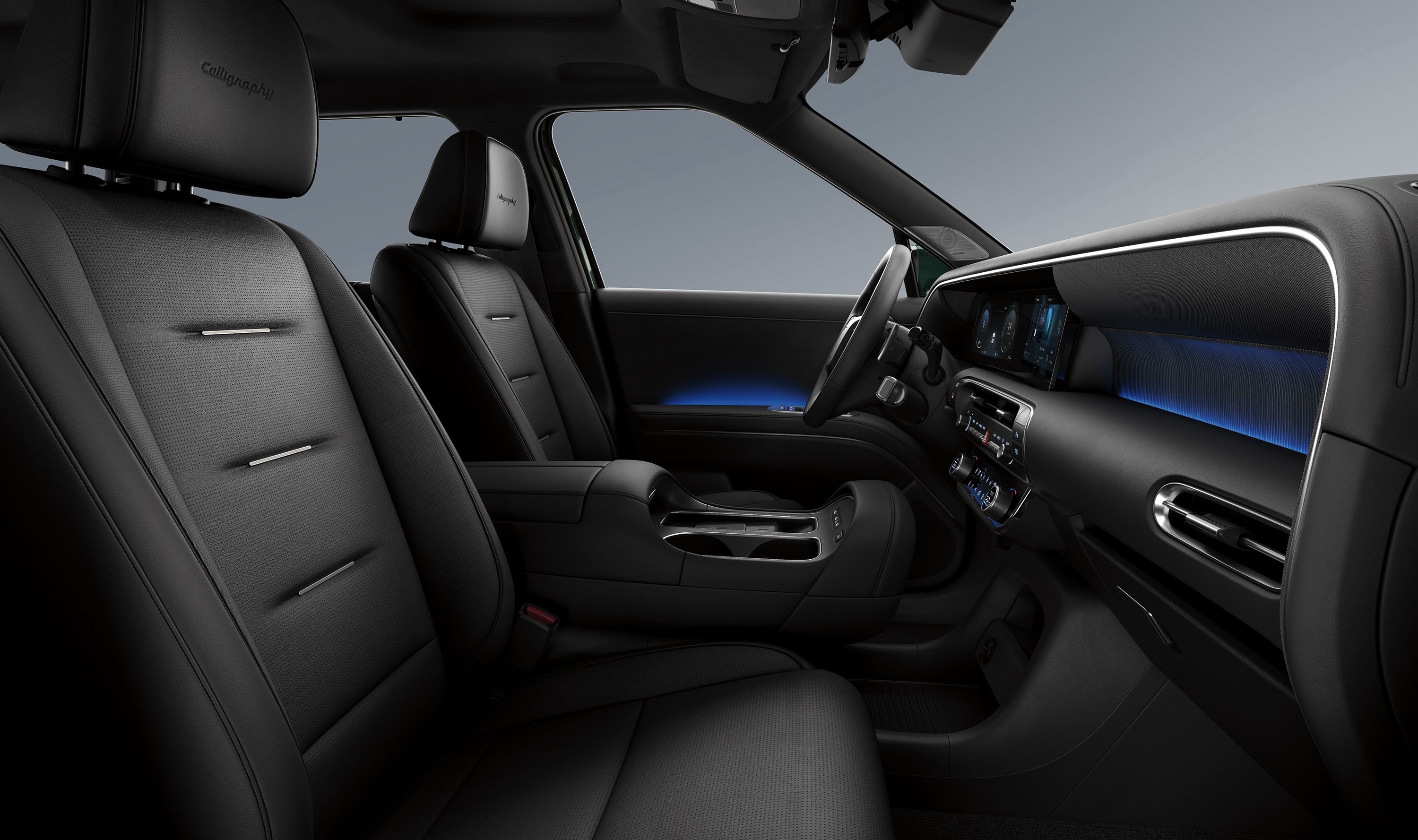 Looking from inside the all-new PALISADE