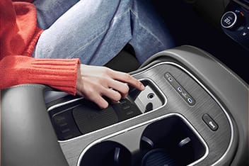 Close-up of the Fingerprint Recognition