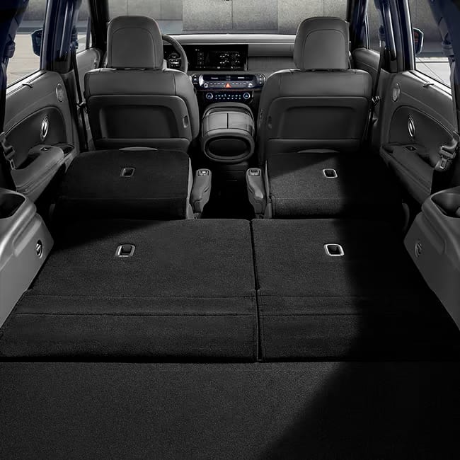 2nd/3rd row Power Sliding (Full Flat) 