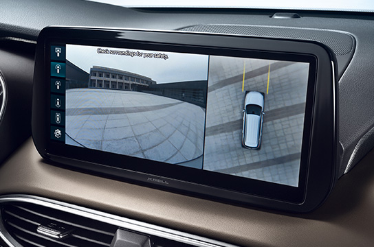 Remote Smart Parking Assist (RSPA)