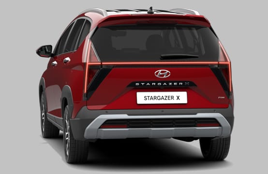 Rear Bumper with Skid Plate and Signature