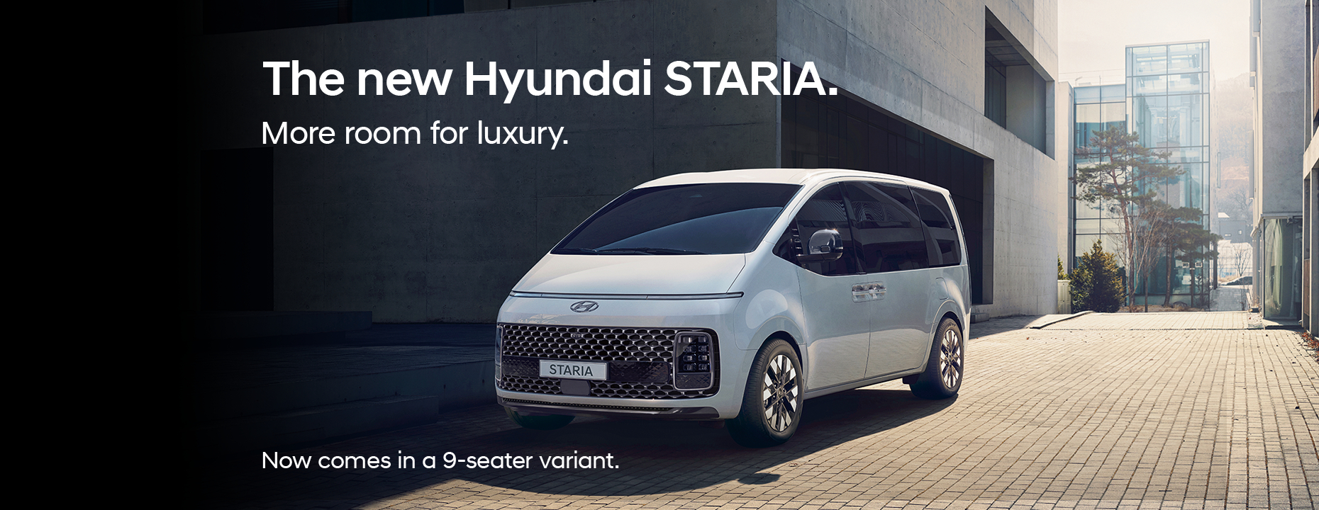 Image of the Hyundai STARIA van