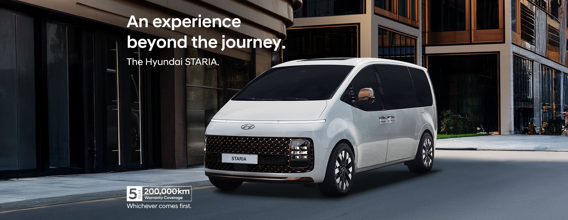 An experience beyond the journey - Hyundai STARIA