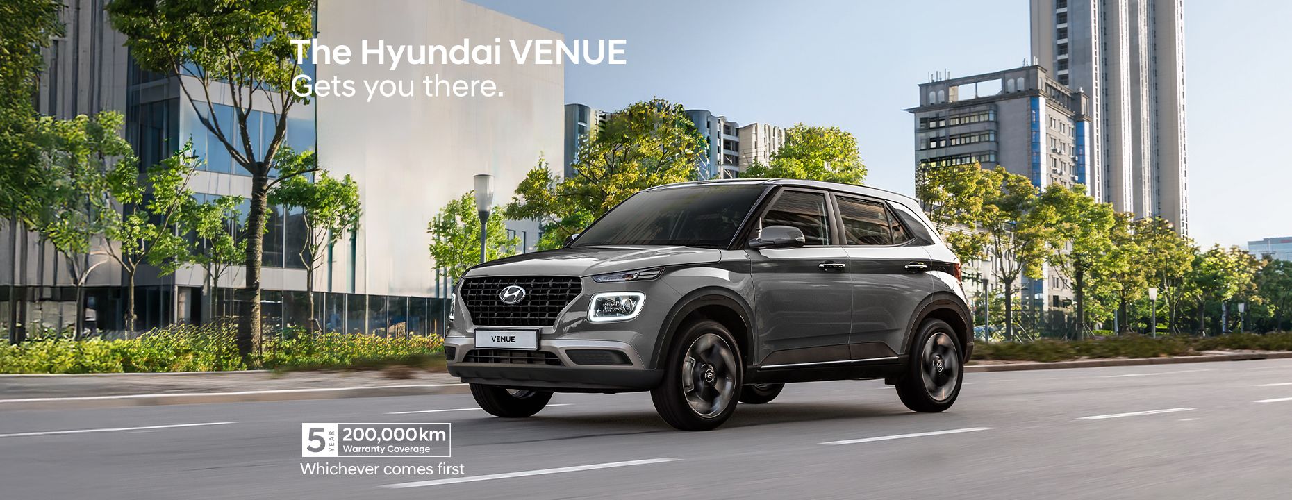 Hyundai VENUE Main KV
