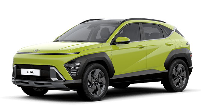 All-New KONA Hybrid