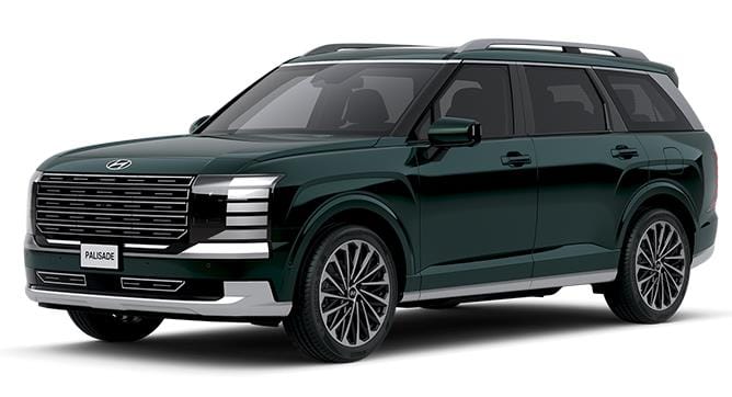 ALL-NEW PALISADE HYBRID