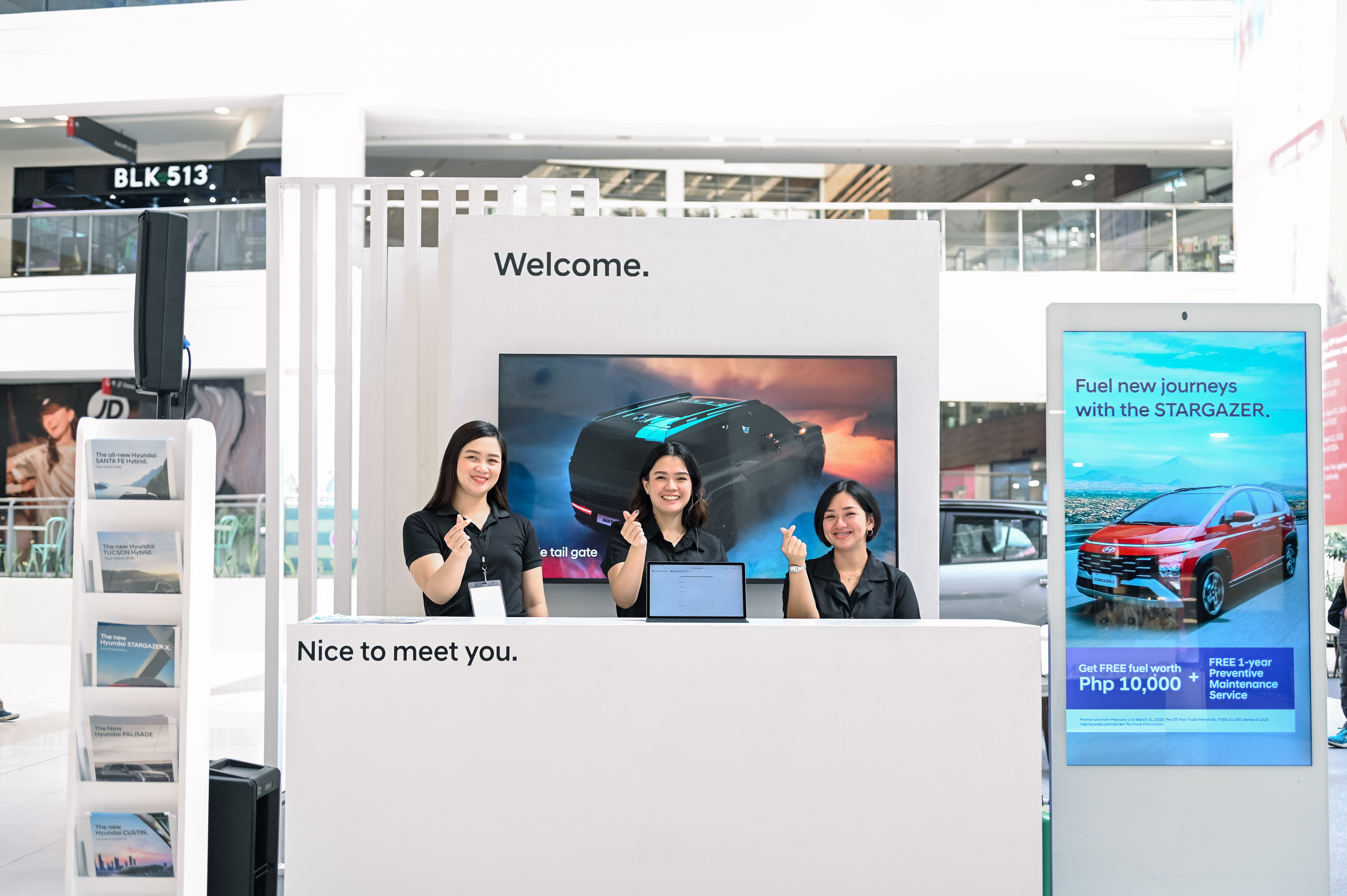 Registration Booth