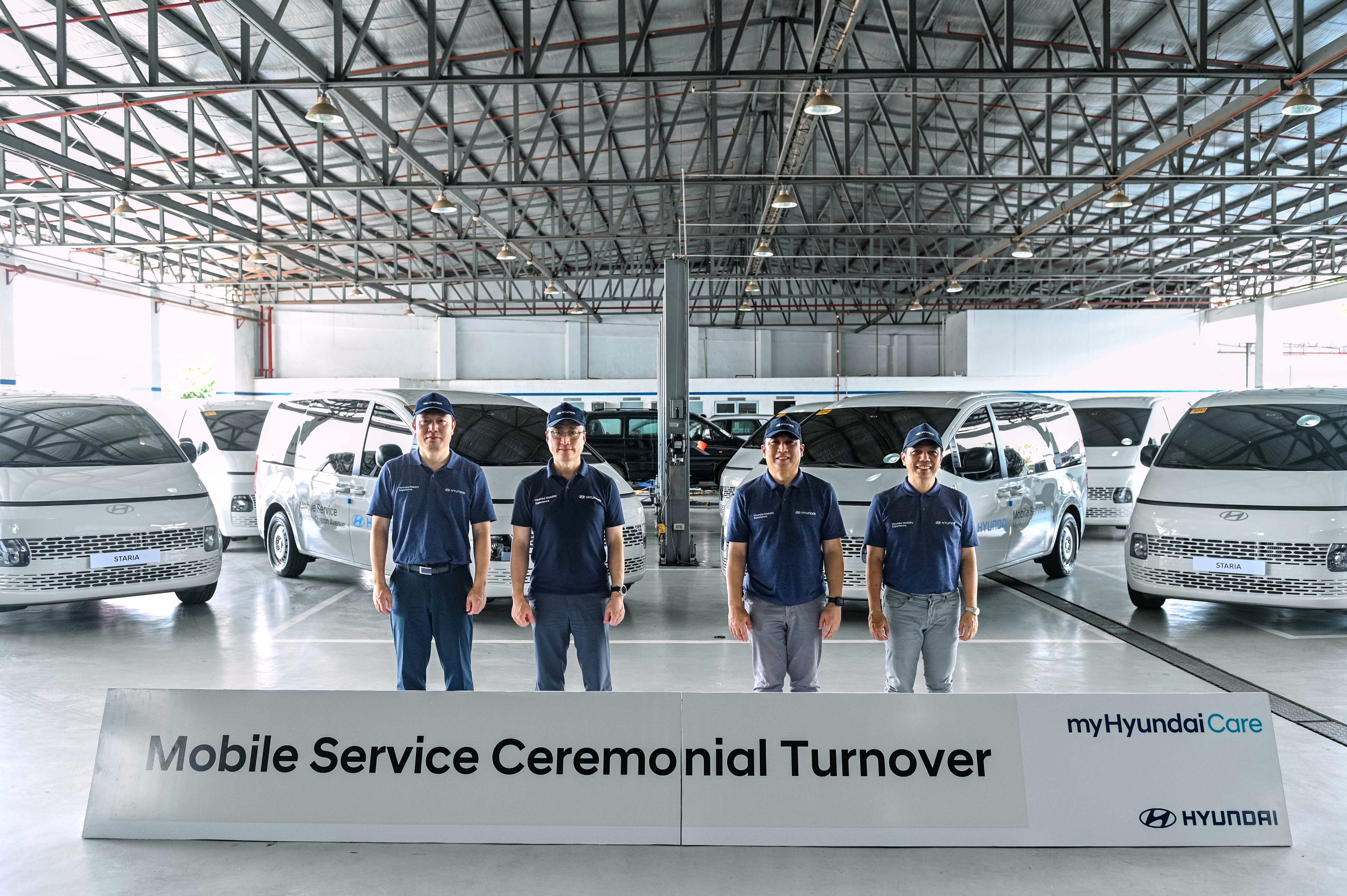 Mobile Service Ceremonial Turnover