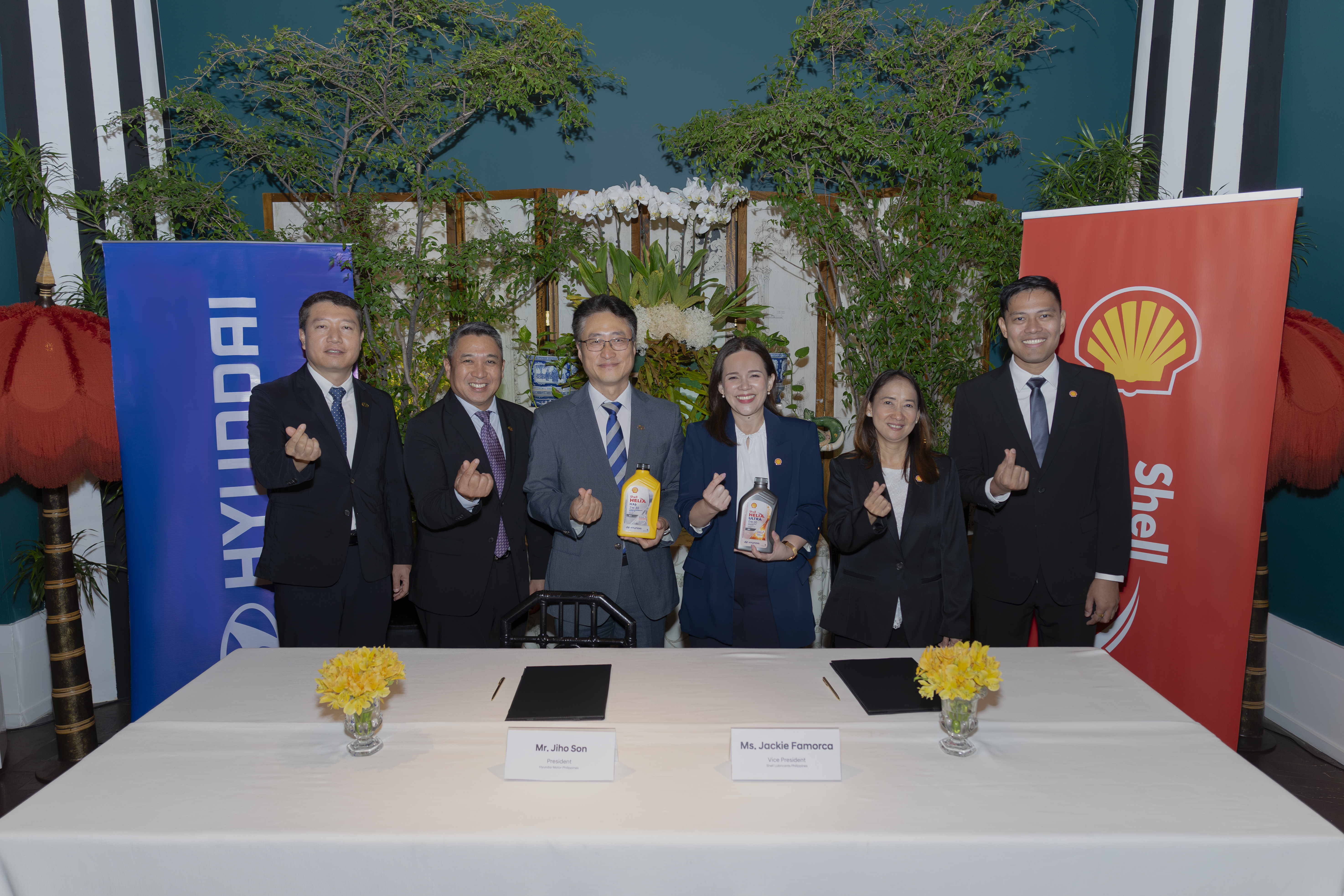 Shell Lubricants Philippines with HMPH