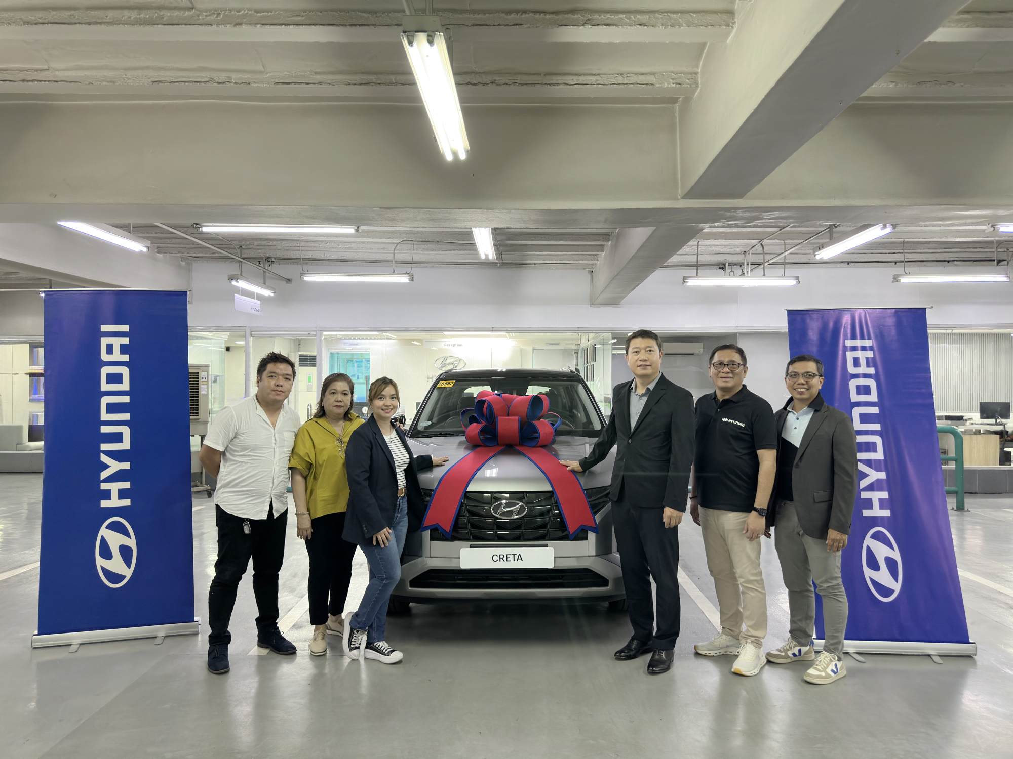 Brand-new CRETA Winner with HMPH
