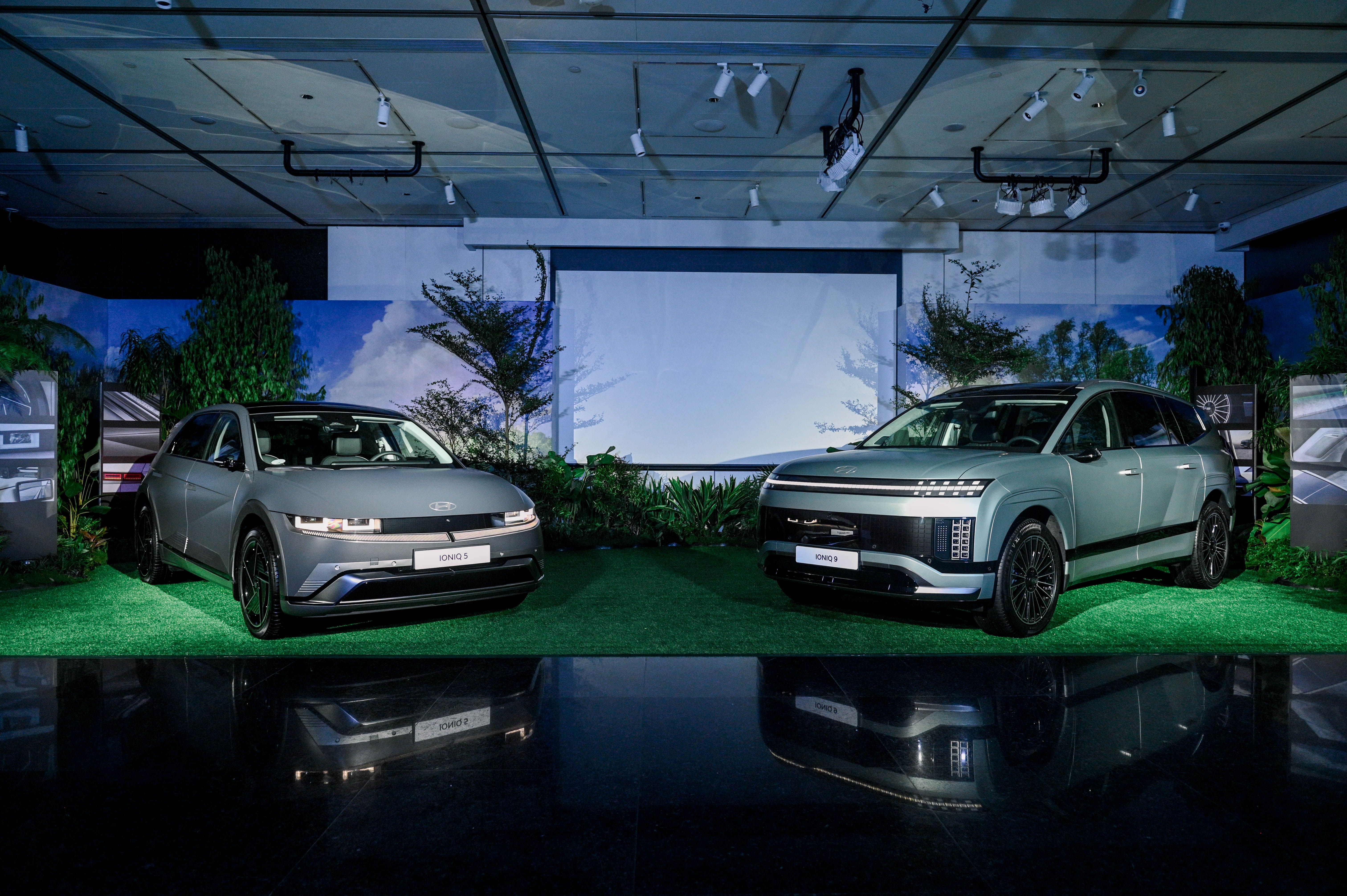 All-new IONIQ 9 and New IONIQ 5 on launch