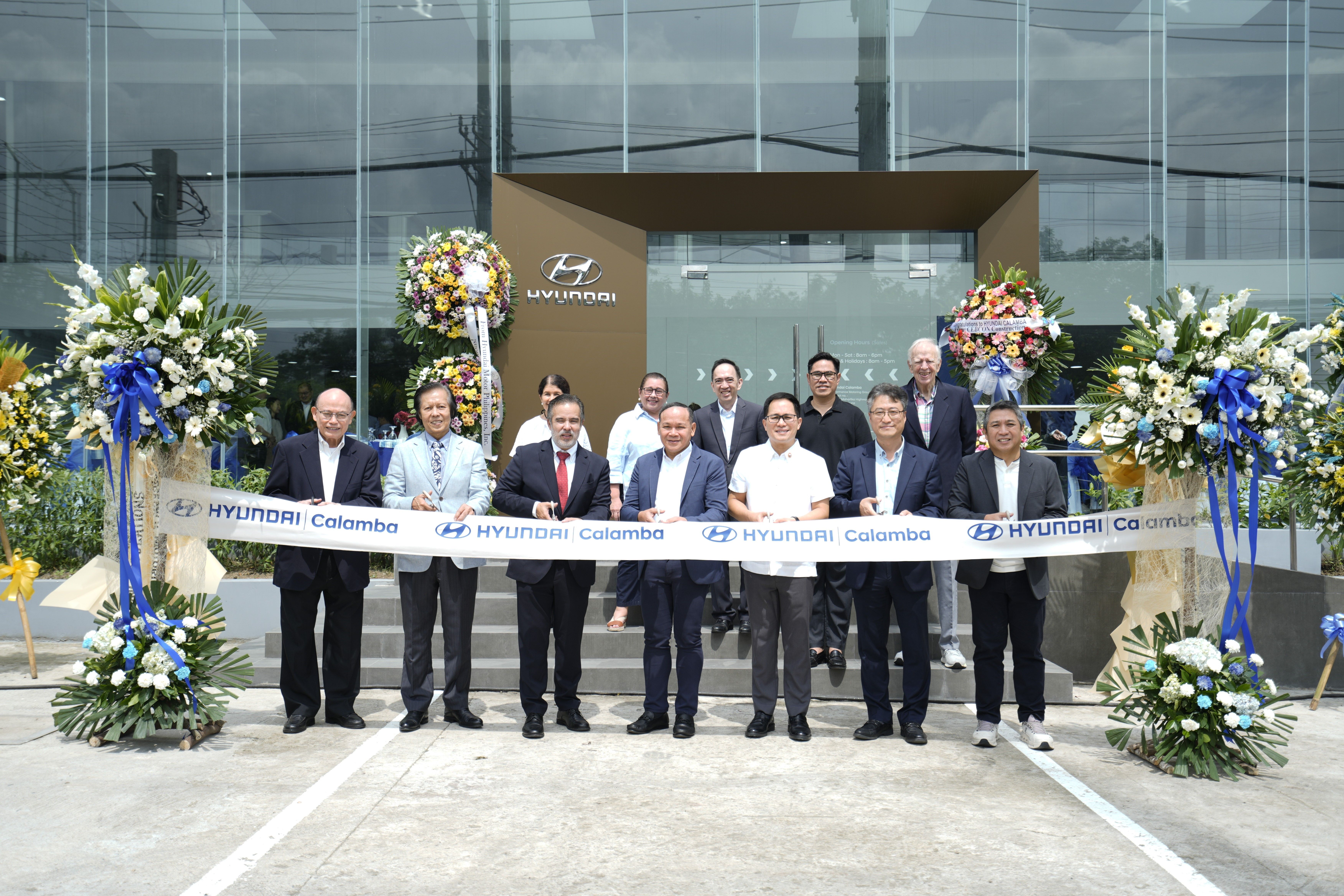 Hyundai Calamba Ribbon Cuttin