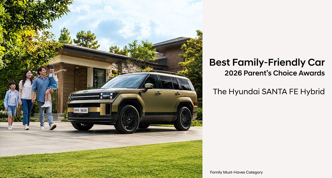 SANTA-FE-Best Family-Friendly Car