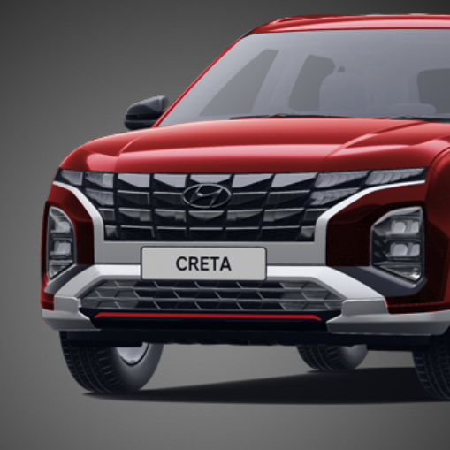 Creta front bodykit