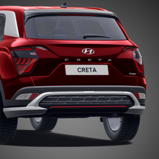 Creta rear bodykit