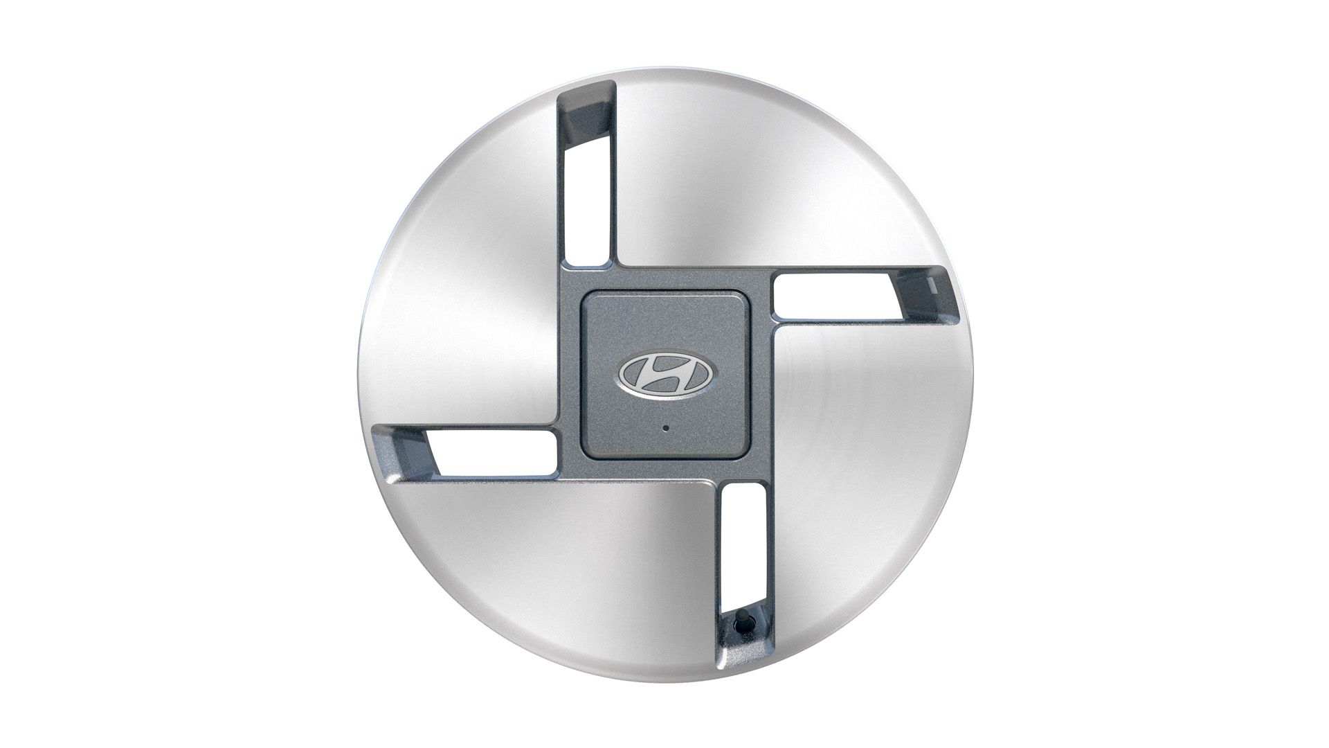 The 17" alloy wheel of Hyundai INSTER Lounge