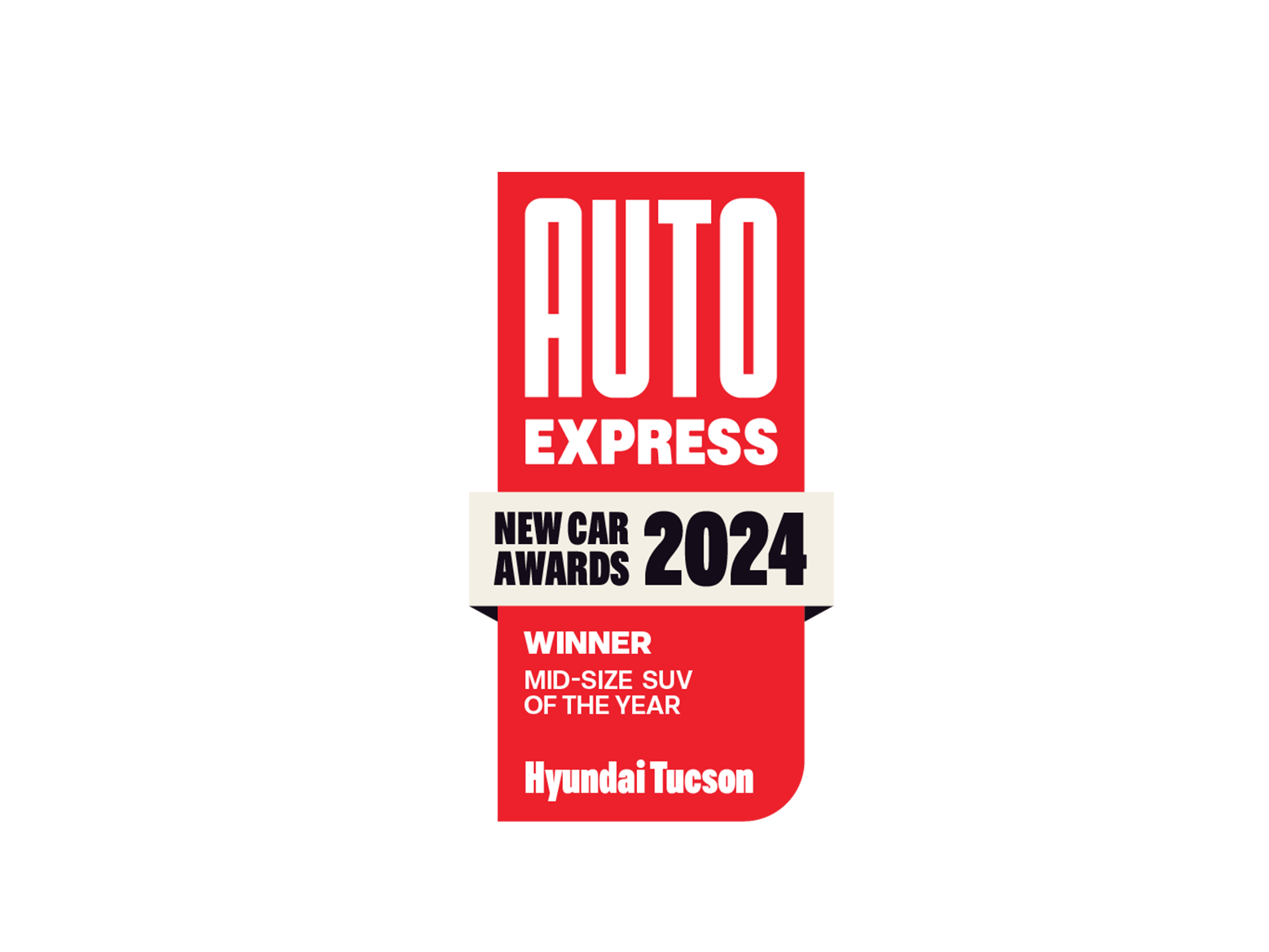 Hyundai TUCSON Auto Express Award