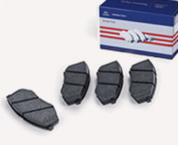 Genuine Parts Brake Pad on box