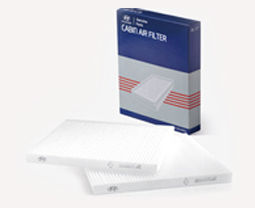 Genuine Parts Cabin Air Filter on box