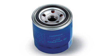Genuine Parts Oil Filter detail