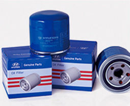 Genuine Parts Oil Filter on box
