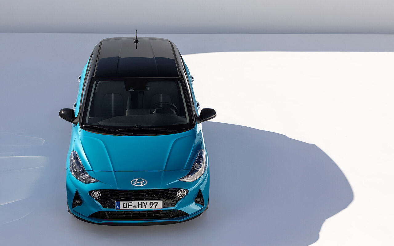 Hyundai i10 auto