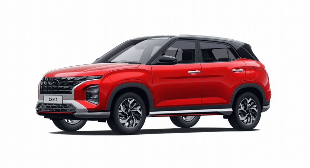 Hyundai Creta Red Dragon