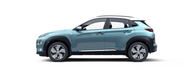 Kona Electric 外型 現代香港 Kona Electric 外型 現代香港
