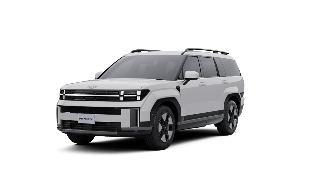 The all–new SANTA FE Hybrid