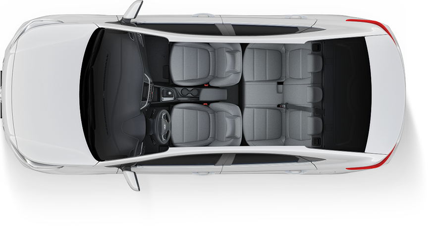 gray car seat