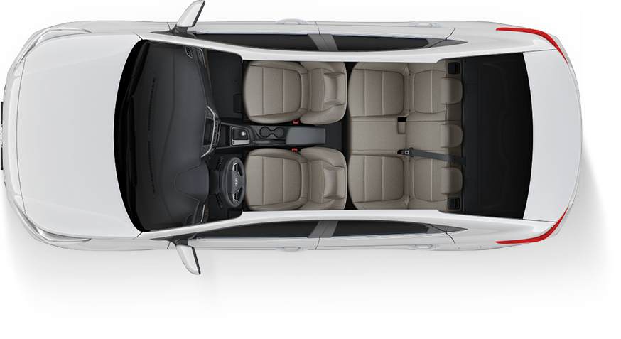 beige car seat