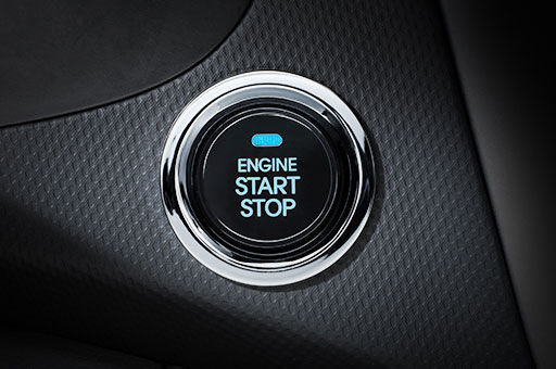 Engine start and stop button
