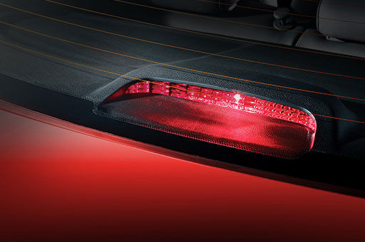 High-mounted stop lamp