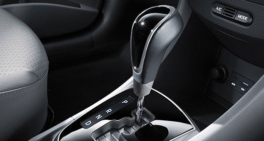 Automatic transmission in black color