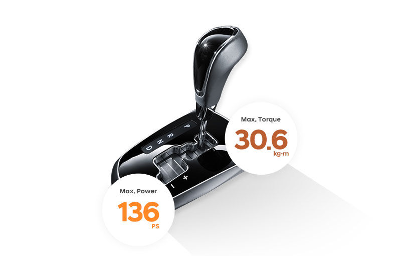 7-speed Double clutch transmission