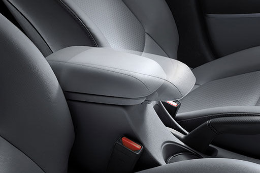 Floor console