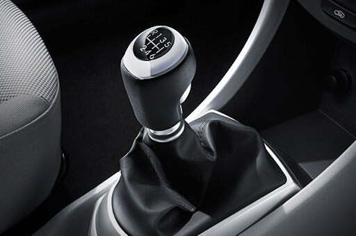 6-speed manual transmission