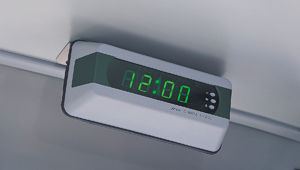 image of aero town digital clock