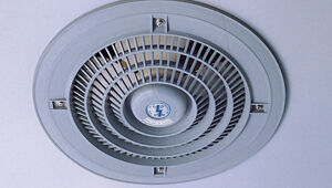 image of aero town fan type ventilator