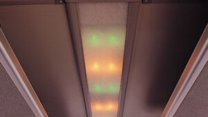 image of aero town aisle mood lighting lamp
